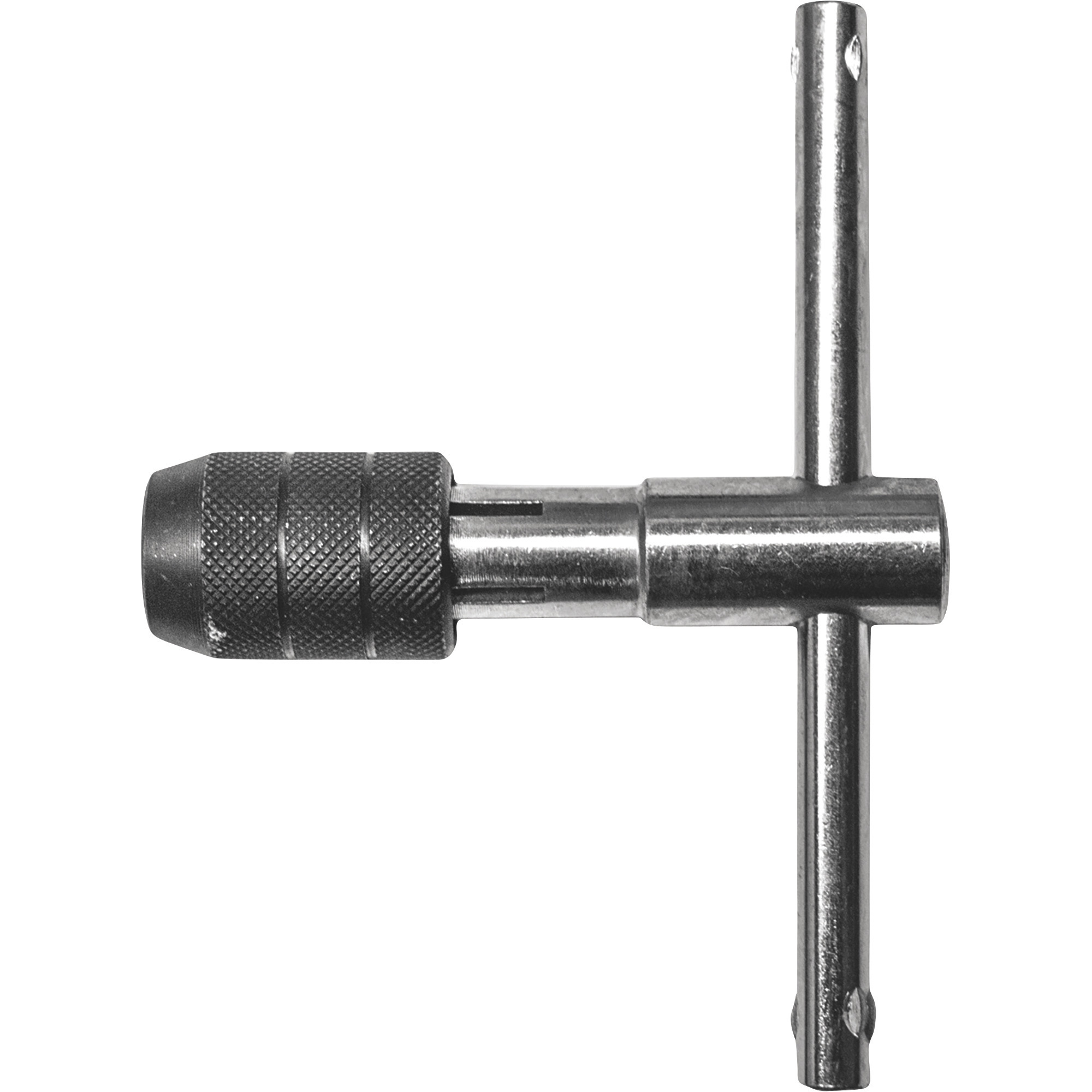 Century Drill & Tool T-Handle Tap Wrench, 1/4-1/2in., Model# 98502